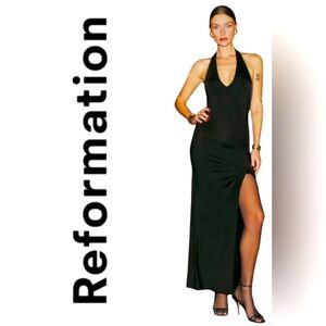 - Reformation Meral Dress - size L